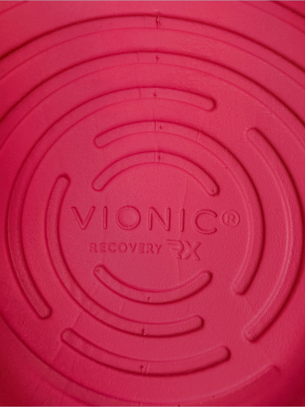 Vionic Tide RX Recovery Flip Flop Sandals Vibrant Pink Women’s Size 11 EUC - Picture 10 of 13